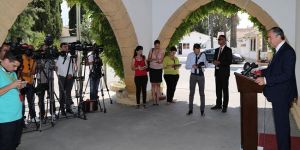  Akıncı: “İlk kez temel konulara girdik”