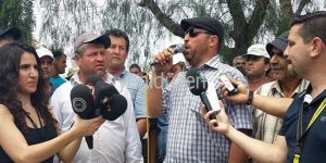 ÇİFTÇİLER EYLEMDE KARARLI