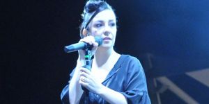 Model Güzelyurt’ta sahne aldı