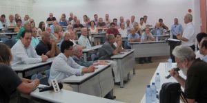 İzcan Baf’ta etkinlikte konuştu