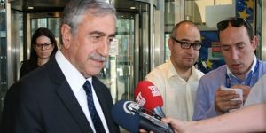 AKINCI, JUNKER İLE GÖRÜŞTÜ