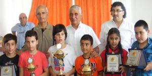 Festival’de küçükler yarıştı