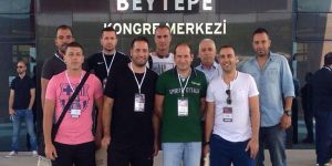 Genç antrenörler bilgi tazeliyor