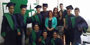 Diplomalar alındı, kepler atıldı