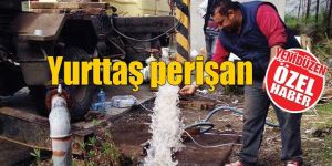 Girne’de su derdi BEZDİRDİ!
