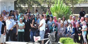 Necati Fidan, gözyaşlarıyla