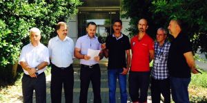 KTAMSdan Ercanda grev uyarısı