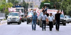 Çiftçilerin eylemi devam edecek