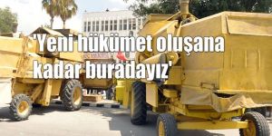  Çiftçilerden eyleme devam kararı