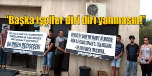 Boran, Bakırhan için eylem yaptı