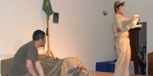 ‘Sınır’ oyunu büyük ilgi gördü