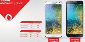  Samsung Galaxy E Serisi Telsim’de