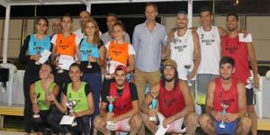 Plajın ilk şampiyonları