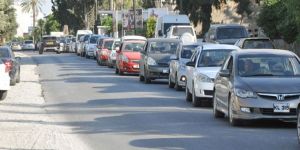 Başkent’te trafik çilesi