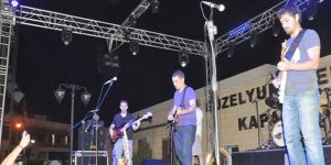 Festivalde Pinhani coşkusu