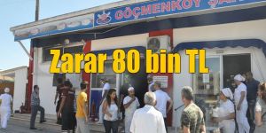 Göçmenköy Şah Fırını’ndaki yangın korkuttu