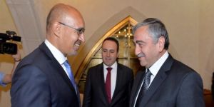 Akıncı Désir’i ile görüştü