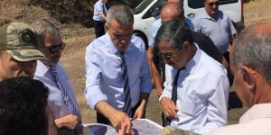 Uluçay, Lefke Aplıç Kapısı hazırlıklarını inceledi