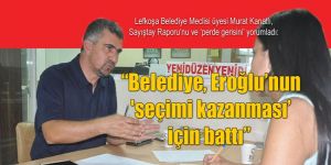 Kanatlı, Sayıştay Raporu’nu ve ‘perde gerisini’ yorumladı