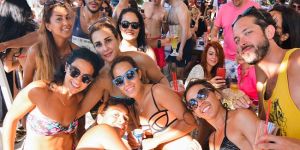 LaPlage’ın bembeyaz kumsalında Beach Party!