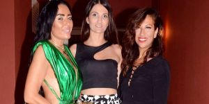 Gülçin yeşile büründü