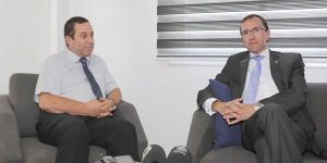 Eide, Denktaş ile görüştü