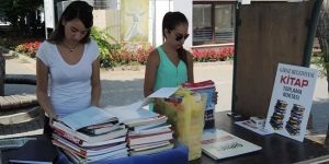 “Saklama Bağışla, Her Gönüllüden Bir Kitap” 