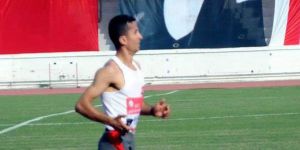 Yarı maraton Tazegül’ün