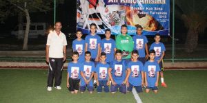 Ali Kılıç anısına oynuyorlar