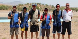 Atıcılıkta Girne birinci