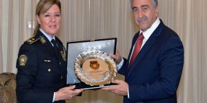Pervin Gürler veda ziyaretlerine başladı