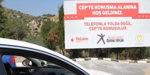 ‘Cepte konuşma alanı’nın ilki hizmete girdi