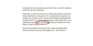 Obamadan skandal gaf