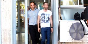 Arabasında kurusıkı tabanca bulundu