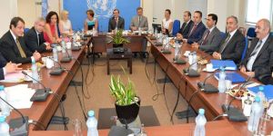 Liderler 5. kez bir araya geldi