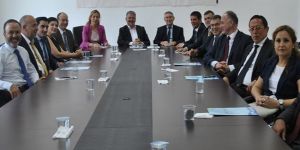 Bankalarla imza töreni yapıldı