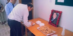 Mustafa Yalyalı anıldı