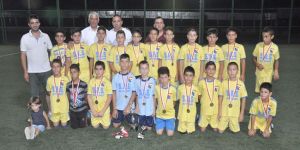 Güzelyurt’ta küçükler karşılaştı