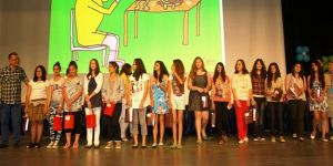 Ödüller verildi…