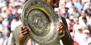 Wimbledon’da zafer Williams’ın