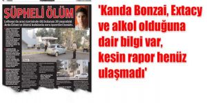 Kesin rapor bekleniyor