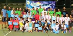 Teniste kazananlar belli oldu