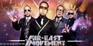  Far East Movement, Kuzey Kıbrıs Turkcell’le sahnede