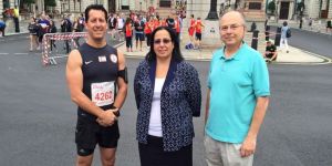 Baysan, Londra Maratonu’nda koştu