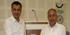 Kaçmaz görevini devretti