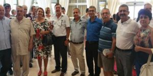 51 yıl sonra ilk kez buluştular