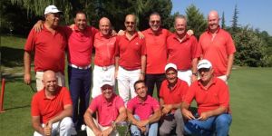Golfçüler Silivri’de kazandı