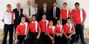 Avusturya öncesi Akıncı’ya ziyaret