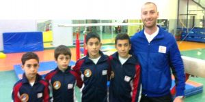 Cimnastikçiler Bolu yolcusu