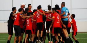 U15’te final günü
